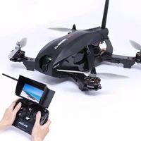 

2016 Trending Products Brushless Carbon Fiber Drone with 5.8G FPV Transmission