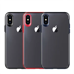 Shockproof Frosted Phone Case iPhone X XS 8 7 6 Plus