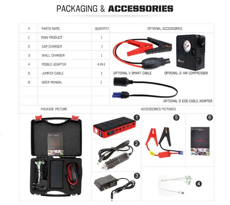 car jump starter