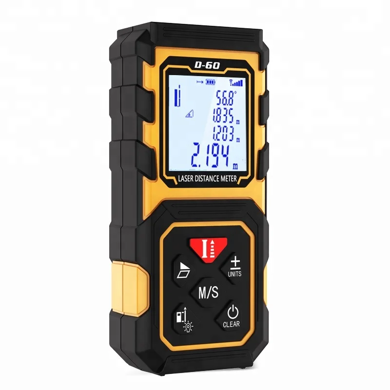 Mini Digital Laser Distance Meter 40m60m80m100m Laser Rangefinder Buy High Precision Laser 