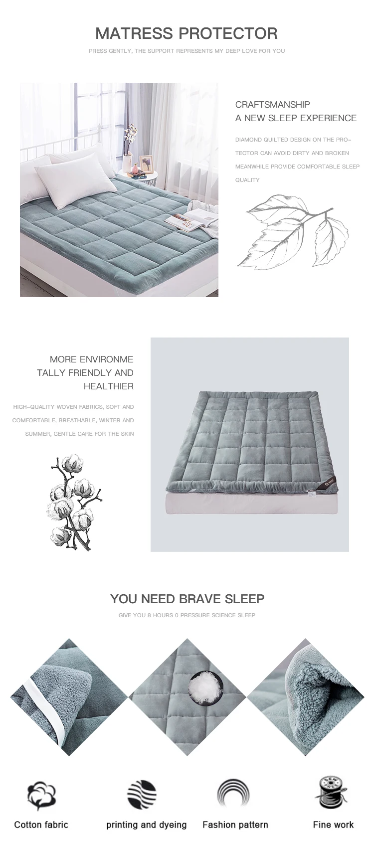 camp cot mattress protector