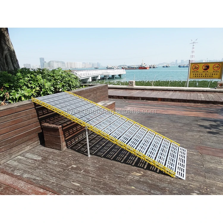 
China wholesale custom mobility scooter aluminum ramps 