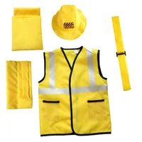 

Hot sales cosplay party kids halloween architect engineer career carnival worker costume