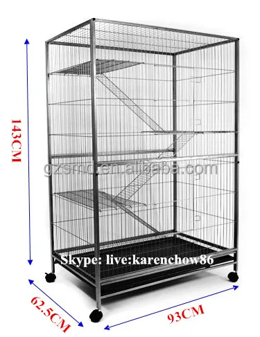 large chinchilla cage