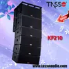 Pro outdoor 10 inch active Line Array speaker box