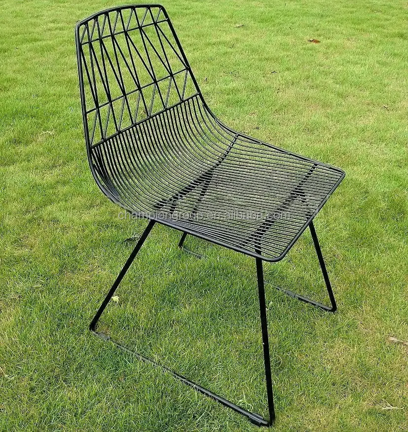 China Steel Wire Chairs Factory,Metal Steel Arrow Chairs Fty Buy Gold