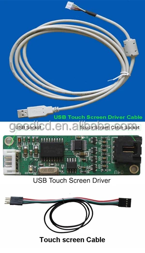 Tu8012 usb touch контроллер подключение