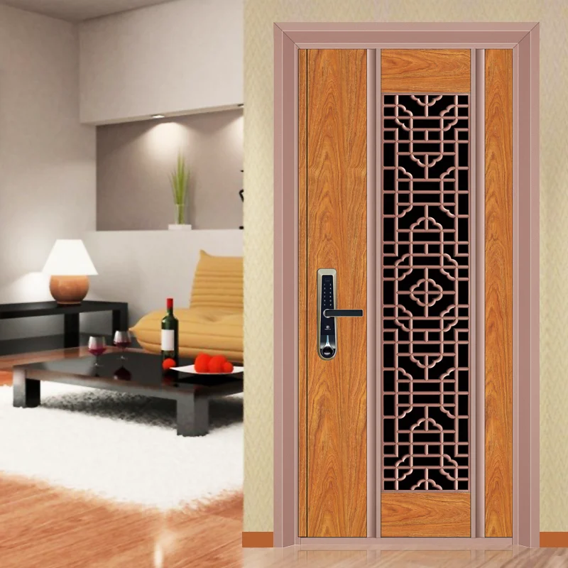Rongo New Modern Stainless Steel White Main Entrance Single Double Door Models Designs For Home View Main Door Rongo Product Details From Foshan Rongo Intelligent Technology Co Ltd On Alibaba Com