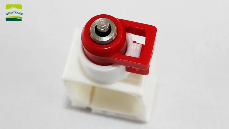 GREAT FARM Plastic Chicken Nipple Drinker Poultry Waterer For 22mm Square Tube