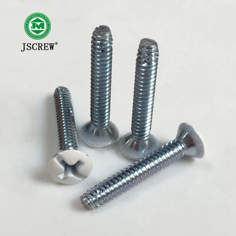 C1022 Pentagon White Phillips Fillister Head Screw Buy Phillips