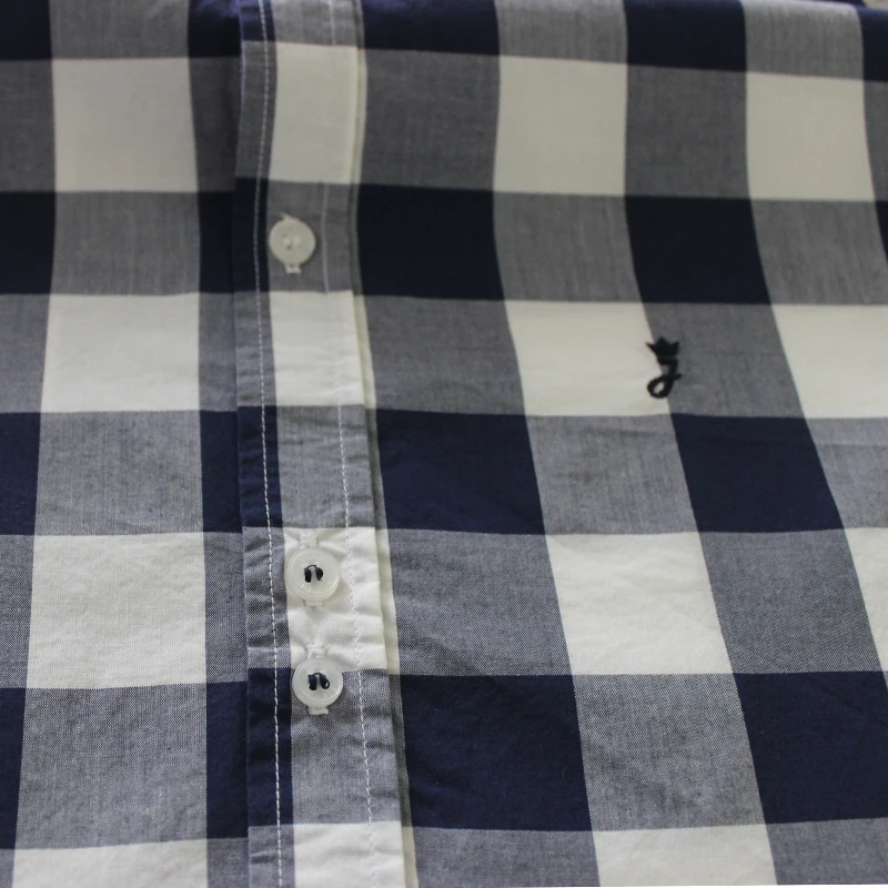 
Direct factory supply regular fit plaid kids shirt 