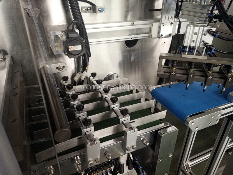 
Automatic Vial/Ample Blister Packing Production Line (PBZ260S) 