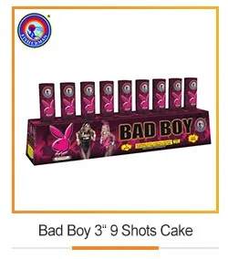 1.4g 0.8 Inch Hot Sale Small Cake Fireworks In Hawaii Market