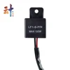Electronic LED Flasher Motorcycle 2 Pin Relay with Fix Flash Issue
