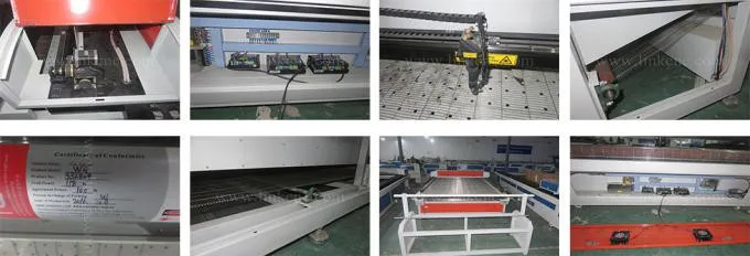 1600*2000mm size fabric laser cutting machine / 100w wood laser cutting machine / laser cutter for sale