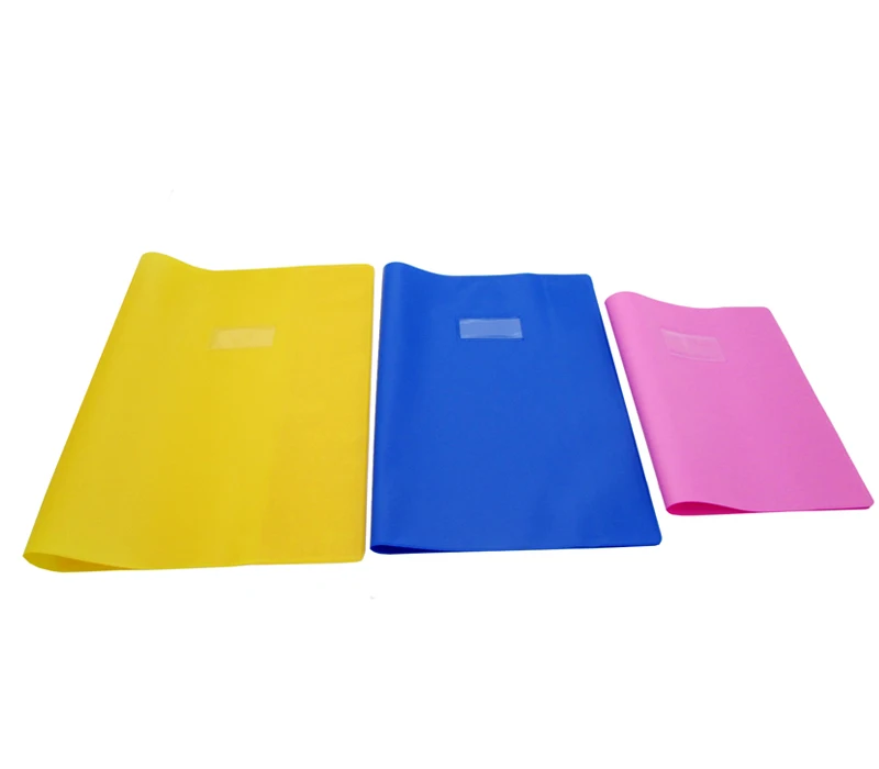 
factory waterproof book cover custom colorful book cover plastic book cover 