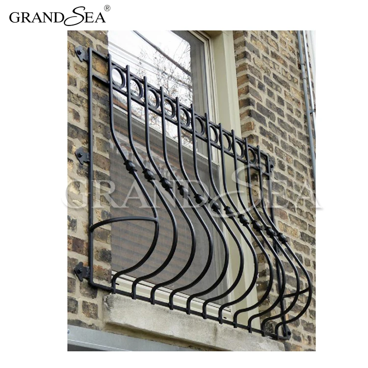 iron window grill 48