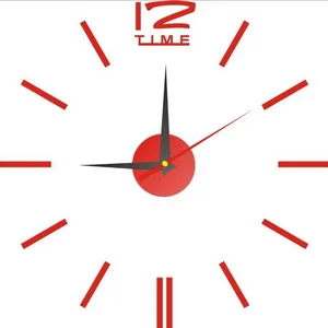 Image of digital display led sport modern wall clock