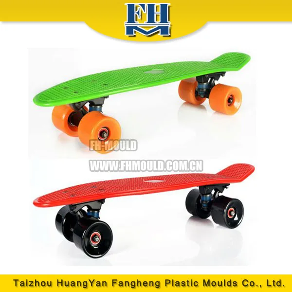 Custom Injection Plastic Deck Mould Skateboard Mold For Sale Buy