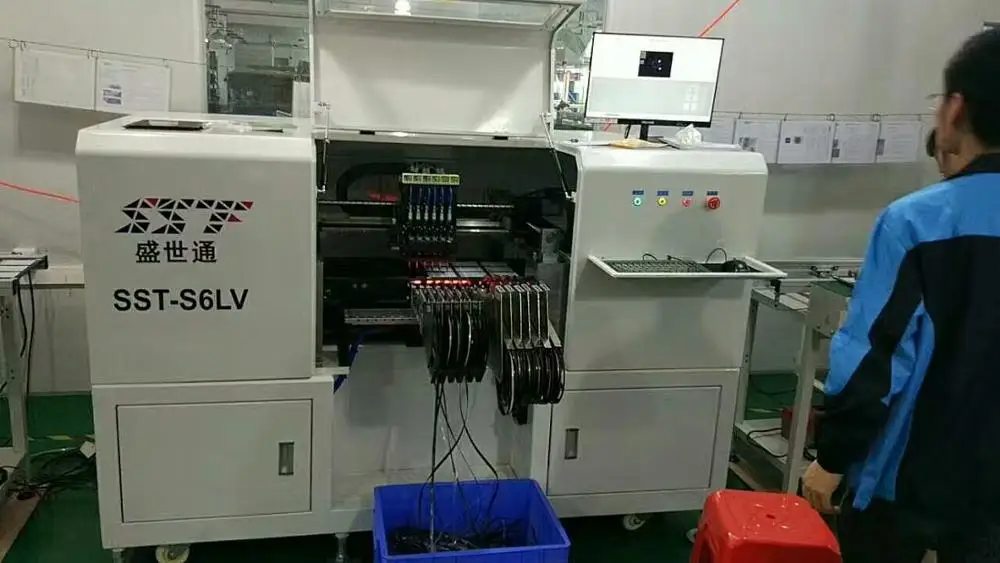 Led Bulb Light Tube Light Panel Light Led Driver Pick And Place Machine