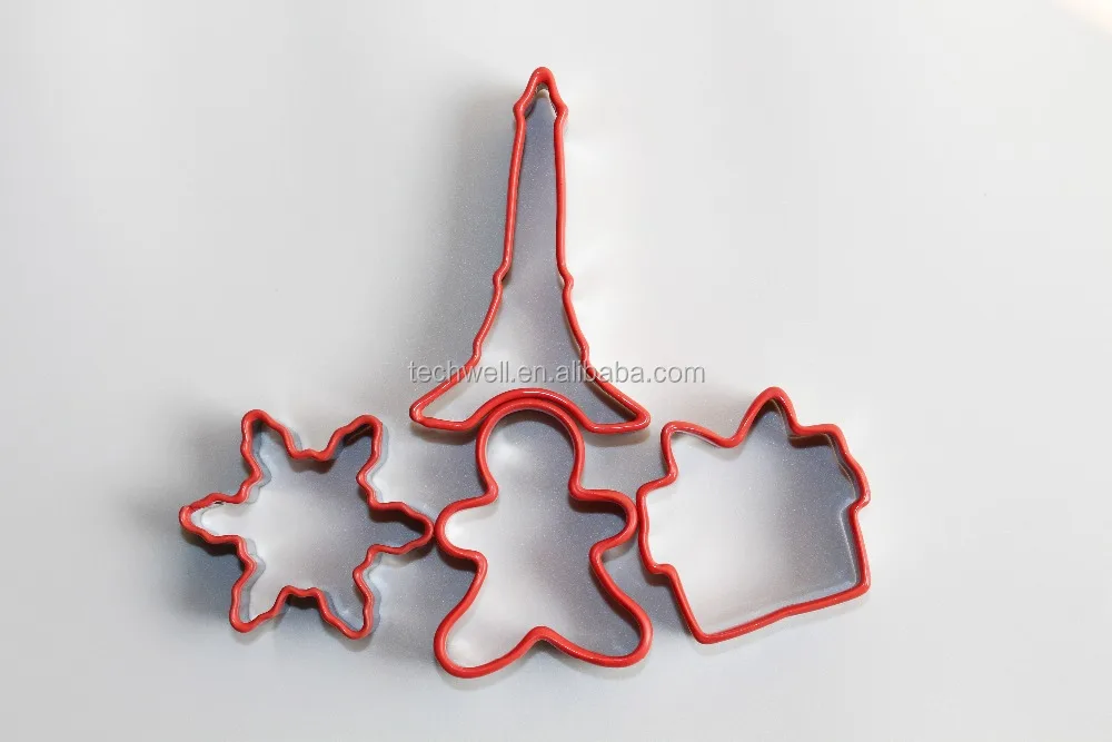 
12 Pieces Animal Dinosaur Christmas Custom Cookie Cutter Set 