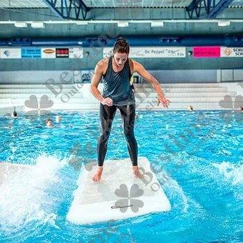 water yoga mat