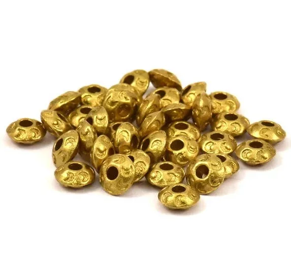 

Eco-Life Center Drilled Tiny Raw Brass Beads