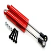 RC Car 112MM Front & Rear Shock Absorber(AX31188R), Axial Jeep Shock Absorber with Pan Head, with 18MM Hex Screws and M3 Nut