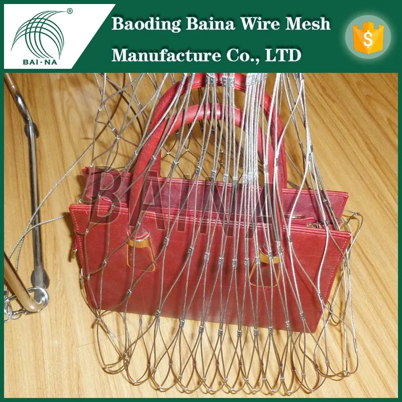 Stainless Steel Metal Wire Security Mesh Bag For Sale Buy Wire