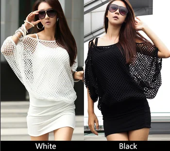 ladies casual knit dresses