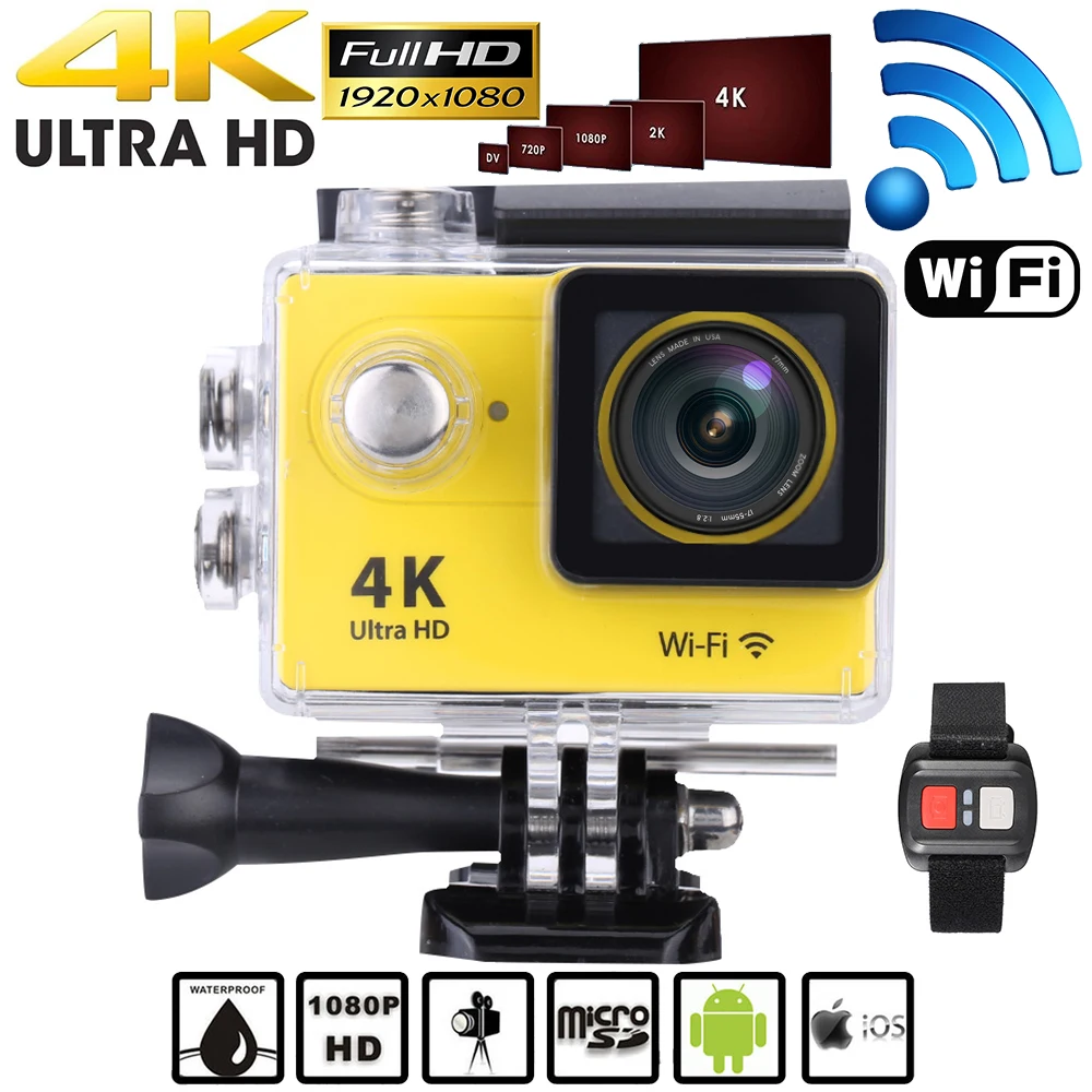 1666円 【65%OFF!】 Victue 4K Wi-Fi Ultra HD AC900 アクションカメラ