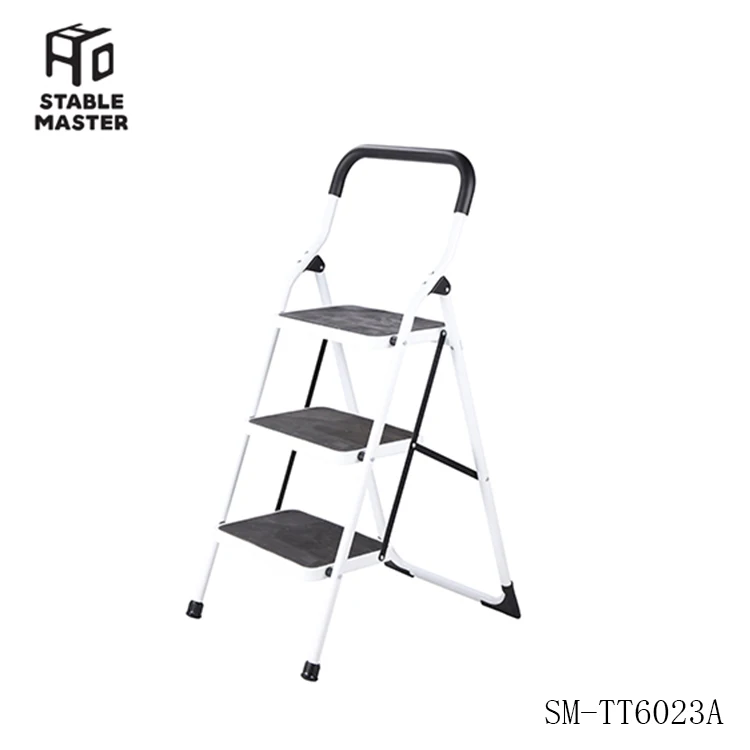 Cheap Folding Three Step Ladder Brands Cat Tree Step Ladder Smtt6023a