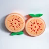 funny design animal and fruit shaped bath sponge for kids