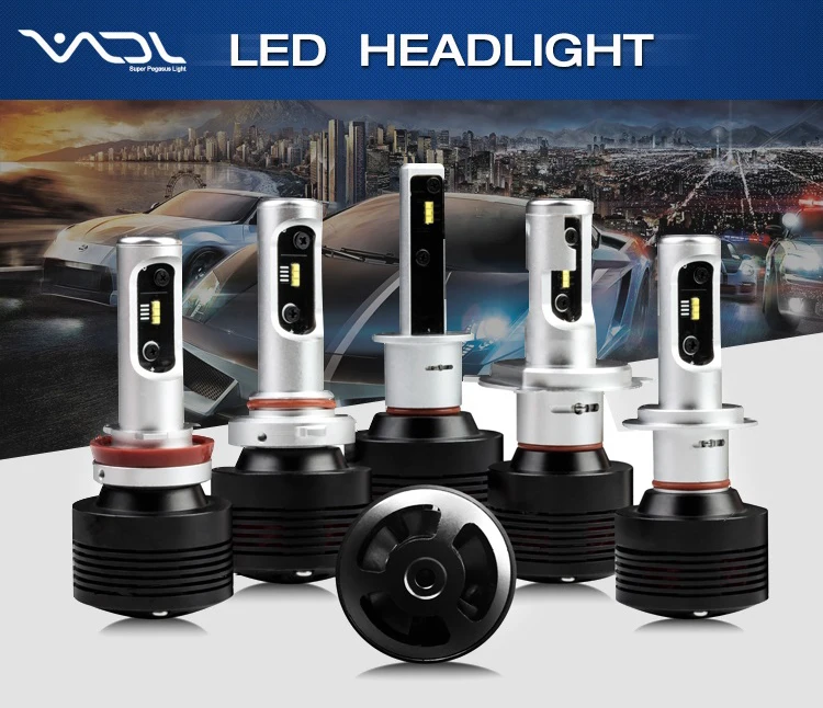 Led Headlight Offroad 6th Generation Auto H1 H3 H4 H5 Led Head Lamp