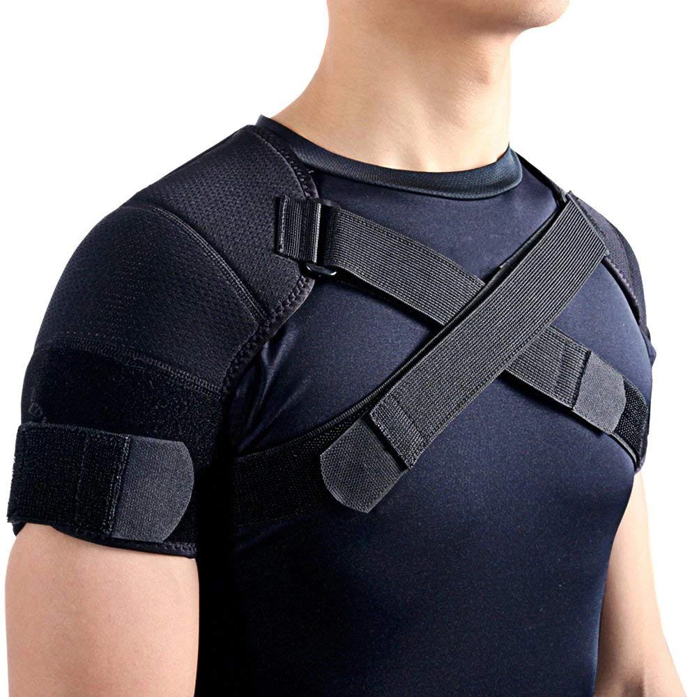 Hot Sale Amazon Shoulder Pain Relief Belt Adjustable Shoulder Support