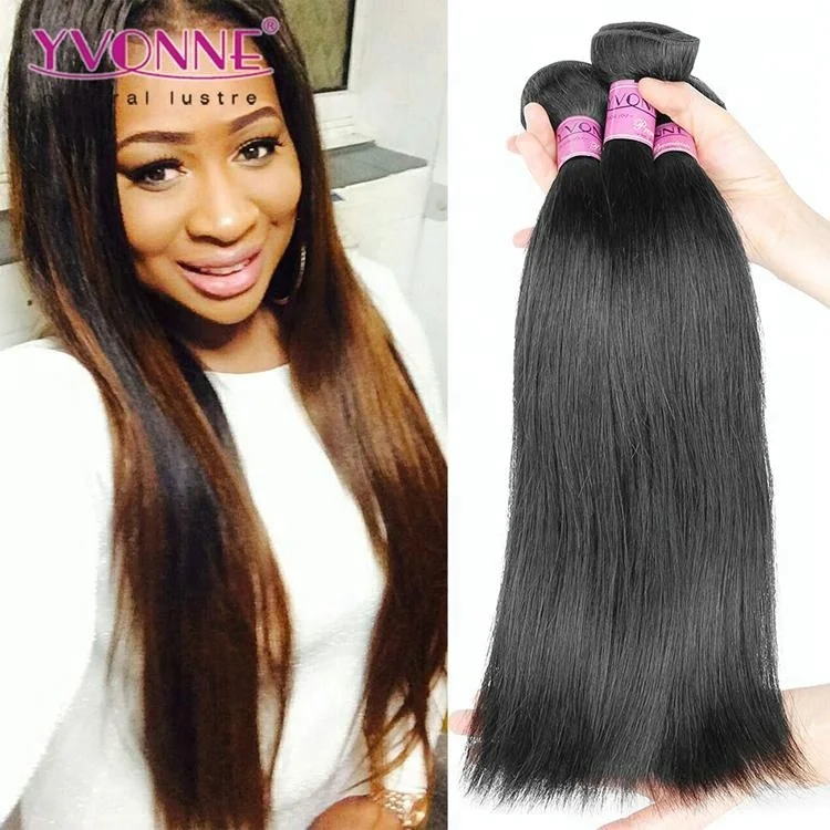 

Yvonne Straight Unprocessed Wholesale Virgin Brazilian Hair In Guangzhou