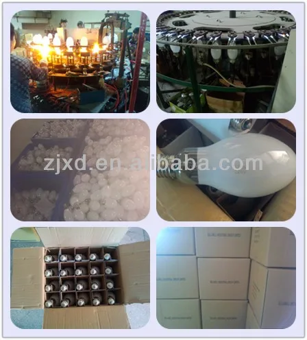 mercury lamp production line