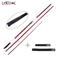 

4.20M high-carbon 3 Sections NW 490g Surf casting rods SIC guide Webo DPS insert Surf rod