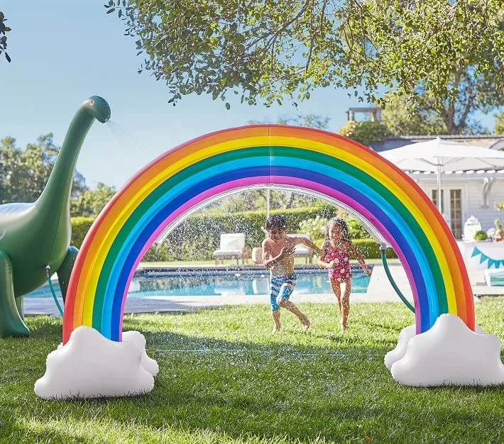 inflatable arch sprinkler