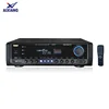 Stereo home theater amplifier receiver with USB/MP3/AM/FM TUNER/BLUETOOTH input and SUB signal output function