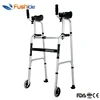 Aluminium Mobility Walker / Foldable Aluminium Walker / Forearm Support Aluminum Walker with wheels