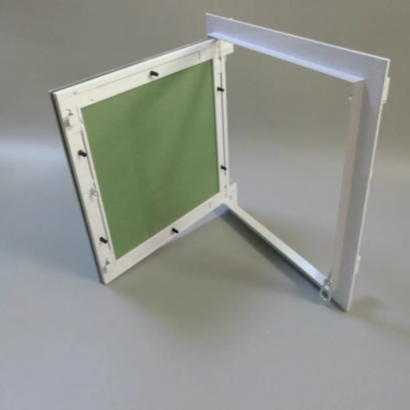 Ceiling Access Panel Access Door With Aluminum Frame Push Lock