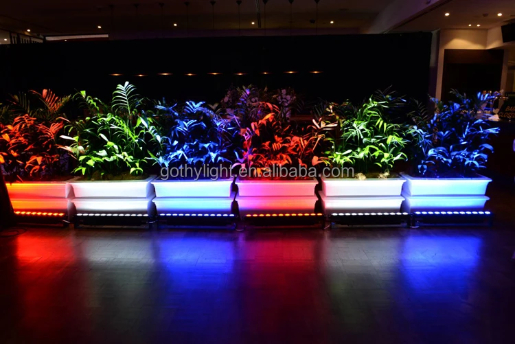 Perfect Wash Light Quad 12 10w 4in1 Rgbw Led Stage Foot Lights Buy