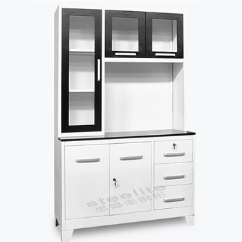 High Gloss Factory Price Stainless Steel Kitchen Cabinets Price