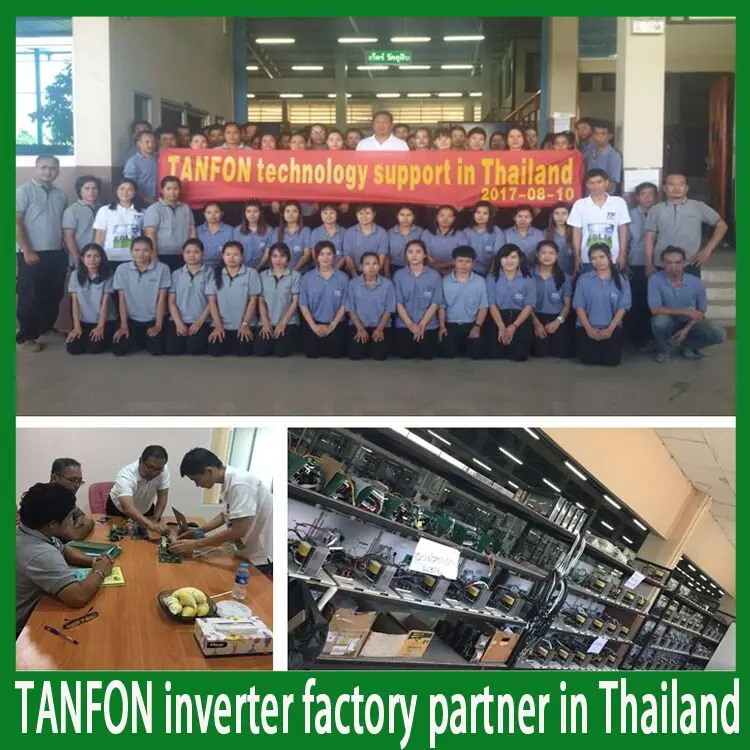 Tanfon Thailand partner