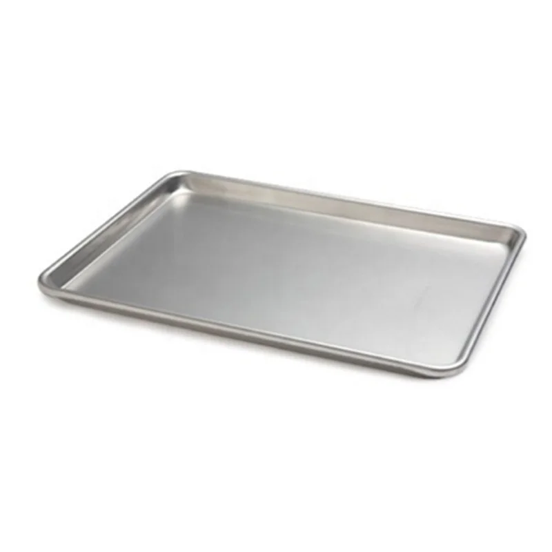 

Nordic Ware Natural Aluminum Commercial Baker's Half Sheet Pan  to Amazon Market