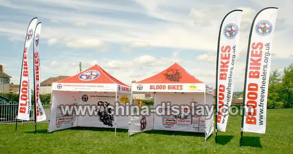 Advertising Teardrop Beach Flag 12