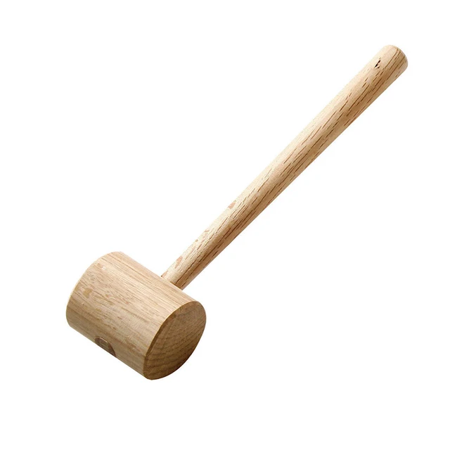 beech wooden mallet