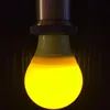 good stable a60 yellow led light bulb 4w colorful a60 led yellow lamp