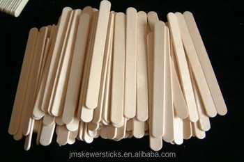 wholesale custom wooden square edge popsicle stick